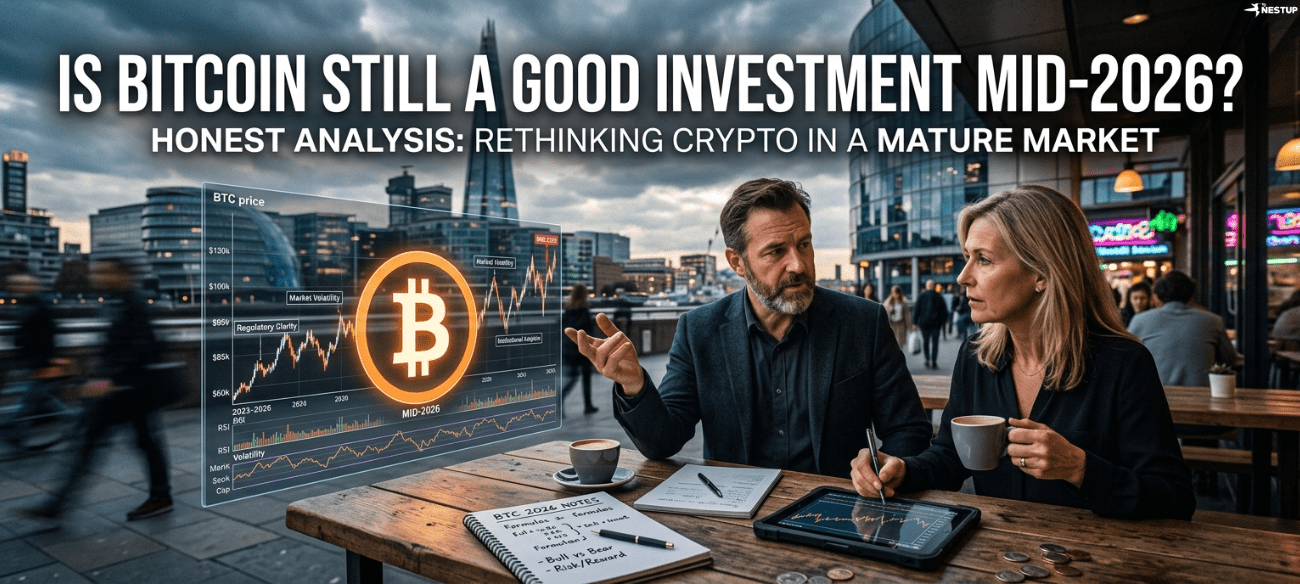 Is Bitcoin Still a Good Investment Mid 2026? Honest Analysis. Balanced mid year Bitcoin review.