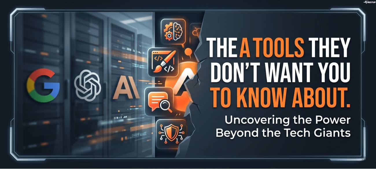 The AI Tools Anthropic, OpenAI, and Google Don't Want You to Know About.