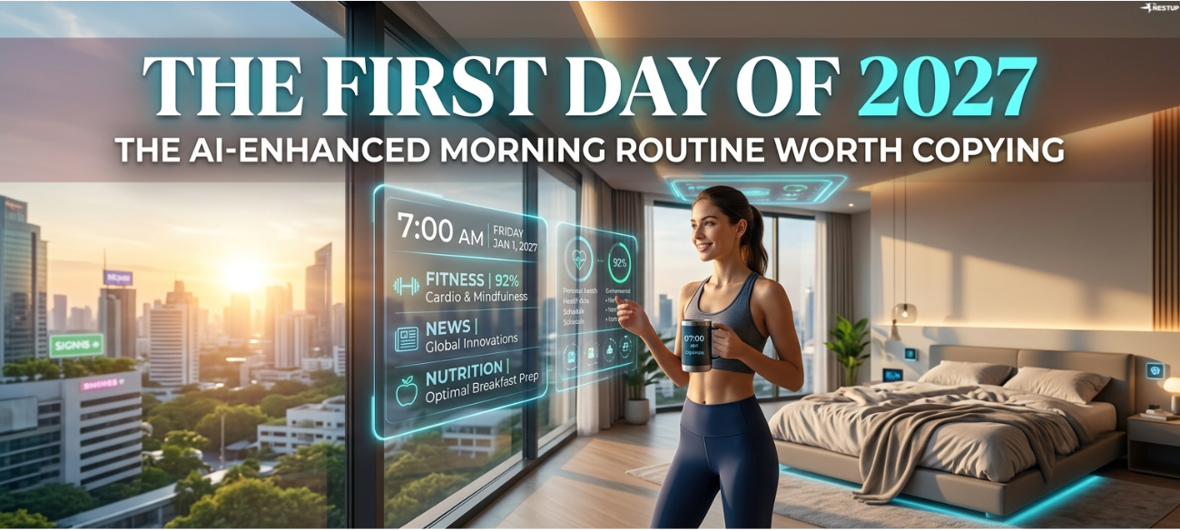 The First Day of 2027: The AI-Enhanced Morning Routine Worth Copying.
