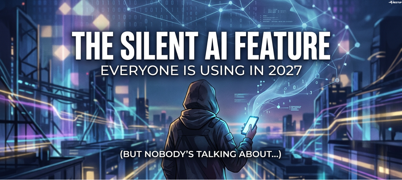 The Silent AI Feature Everyone Is Using in 2027 (But Nobody's Talking About).
