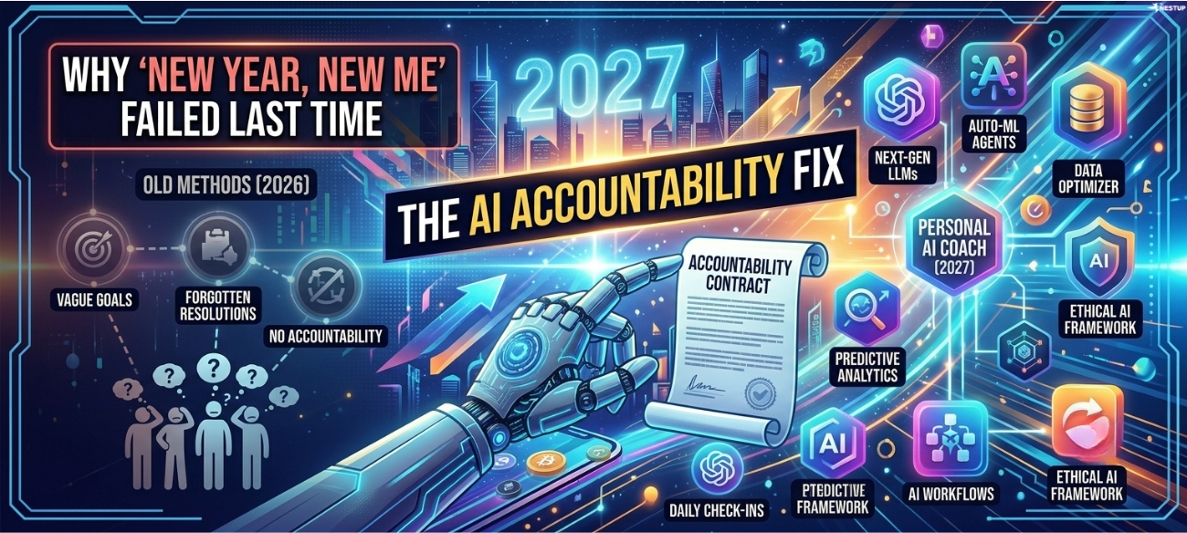 Why 'New Year, New Me' Failed Last Time: The AI Accountability Fix.