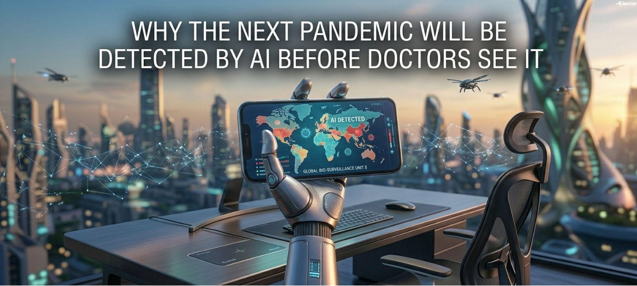 Why the Next Pandemic Will Be Detected by AI Before Doctors See It.