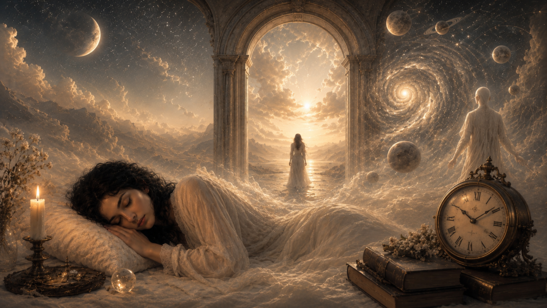 The Mystery of Why We Dream? The Mystery of Why We Dream?