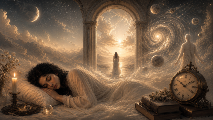 The Mystery of Why We Dream?
